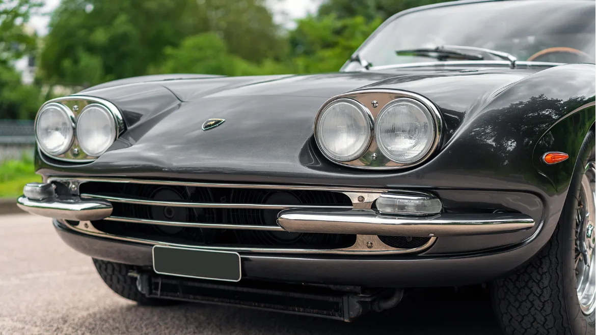 Lamborghini 400 GT 2+2